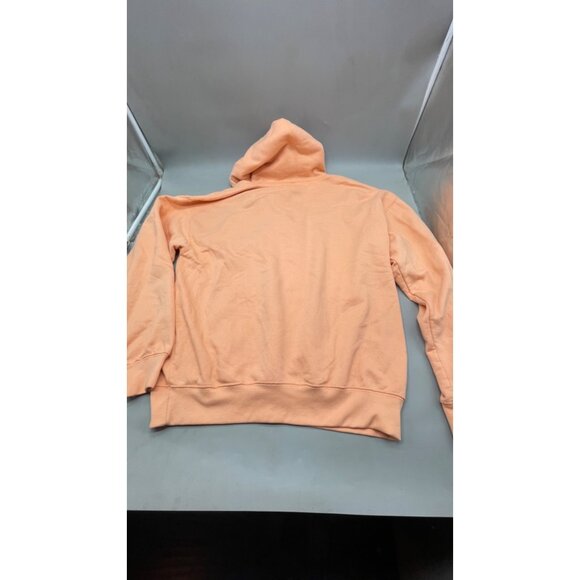 Myrtle Beach South Carolina Peach Hoodie XL Coastal Swell sweatshirt long READ - Picture 5 of 5